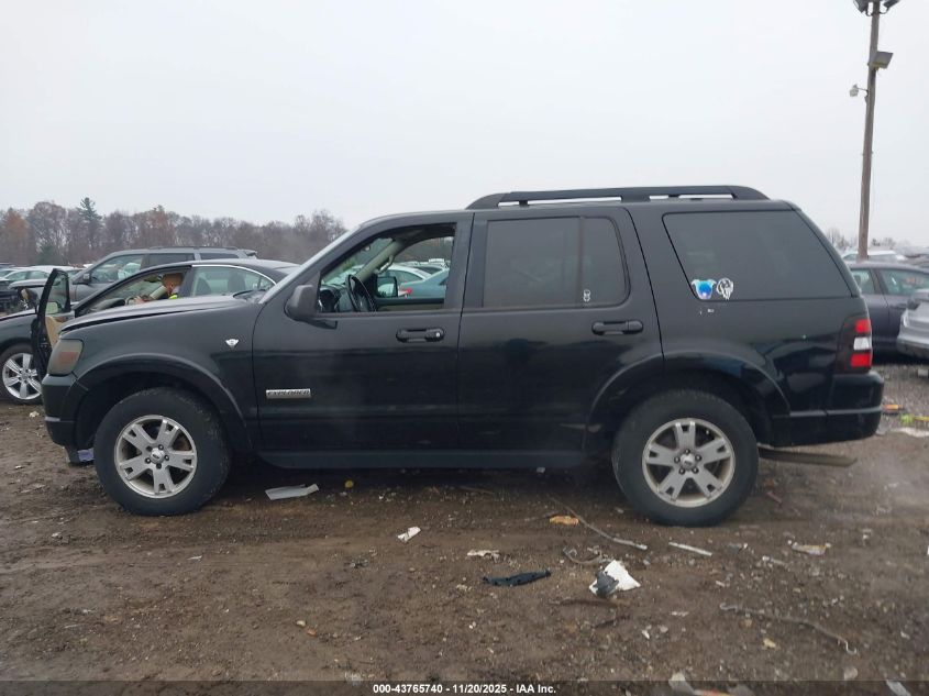 2008 Ford Explorer Xlt VIN: 1FMEU73868UB02763 Lot: 43765740