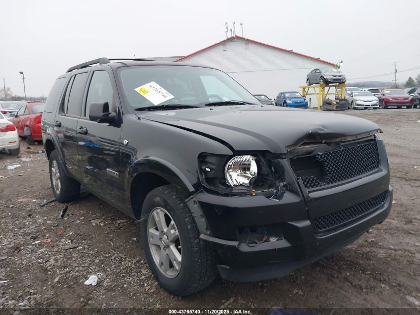 2008 Ford Explorer Xlt VIN: 1FMEU73868UB02763 Lot: 43765740