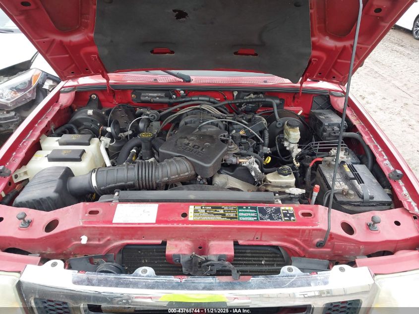 2006 Ford Ranger Fx4 Off-Road/Sport/Xl/Xlt VIN: 1FTZR15E56PA07629 Lot: 43765744