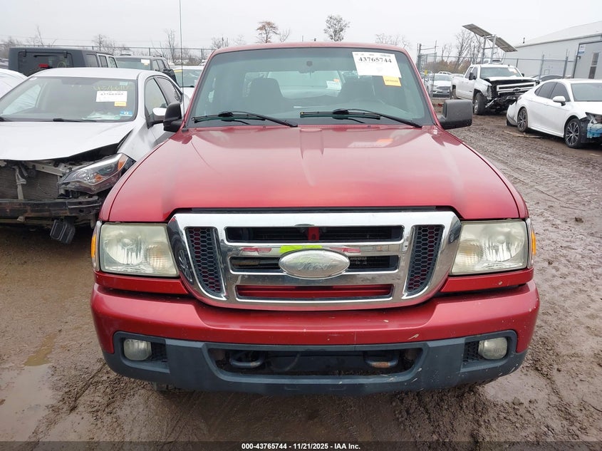2006 Ford Ranger Fx4 Off-Road/Sport/Xl/Xlt VIN: 1FTZR15E56PA07629 Lot: 43765744