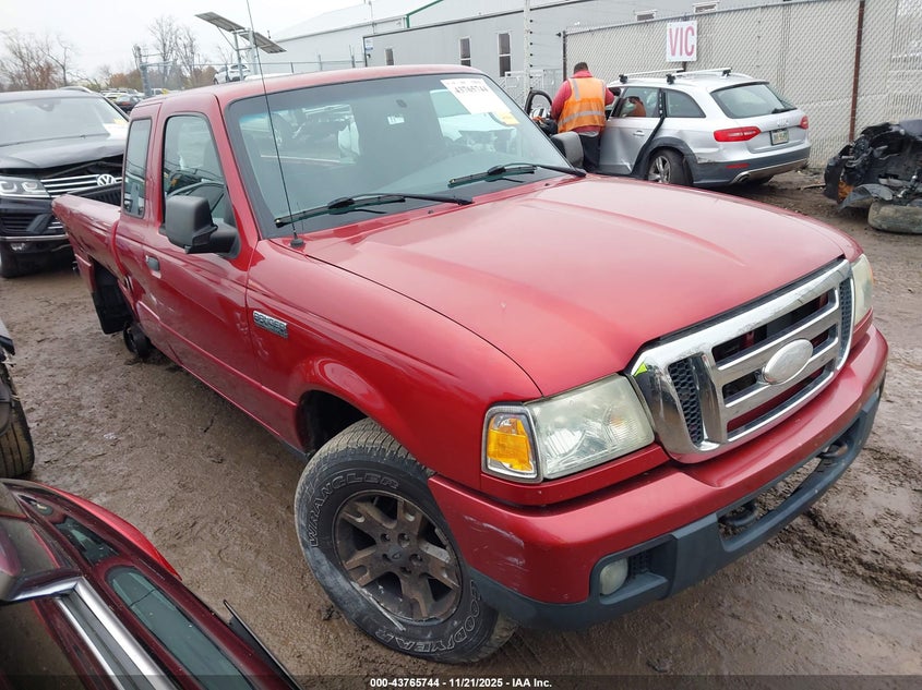 2006 Ford Ranger Fx4 Off-Road/Sport/Xl/Xlt VIN: 1FTZR15E56PA07629 Lot: 43765744