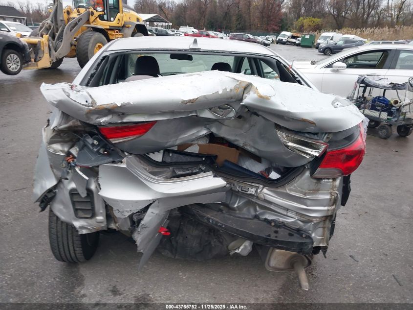 2013 Hyundai Elantra Gls VIN: 5NPDH4AE7DH431777 Lot: 43765752