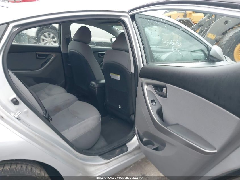 2013 Hyundai Elantra Gls VIN: 5NPDH4AE7DH431777 Lot: 43765752