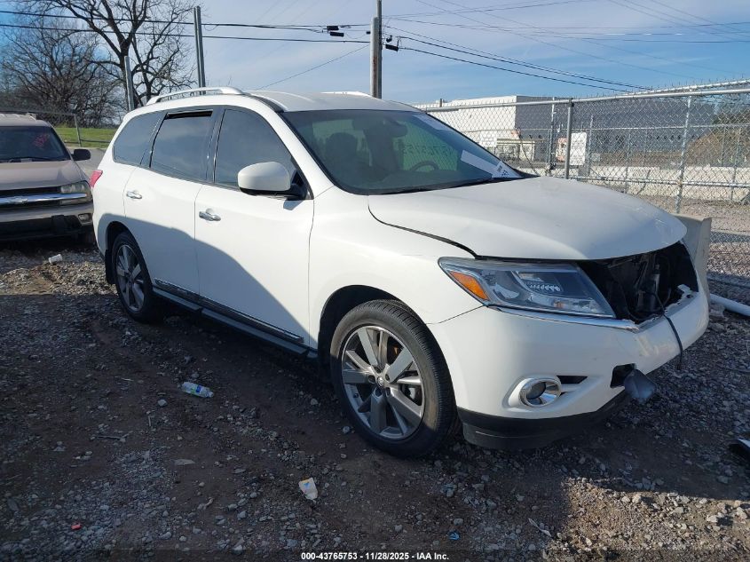 NISSAN PATHFINDER PLATINUM