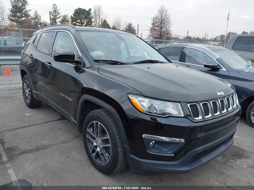 JEEP COMPASS SUN AND WHEEL FWD