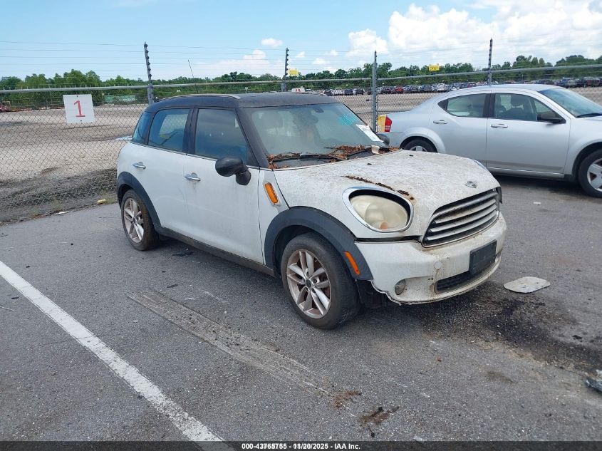 MINI COUNTRYMAN COOPER COUNTRYMAN