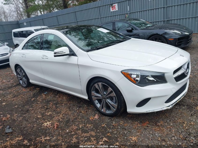 MERCEDES-BENZ CLA-CLASS 4MATIC