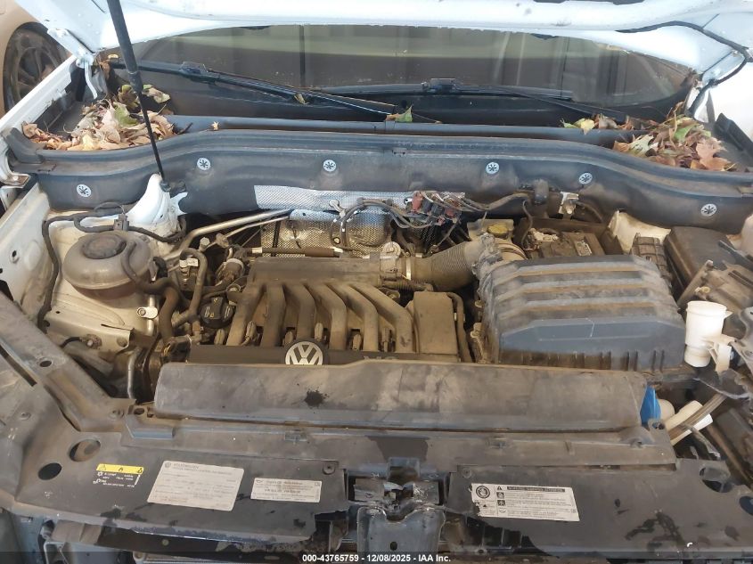 2018 Volkswagen Atlas 3.6L V6 Se/3.6L V6 Se W/Technology VIN: 1V2DR2CA5JC538084 Lot: 43765759