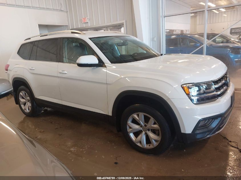 2018 Volkswagen Atlas 3.6L V6 Se/3.6L V6 Se W/Technology VIN: 1V2DR2CA5JC538084 Lot: 43765759