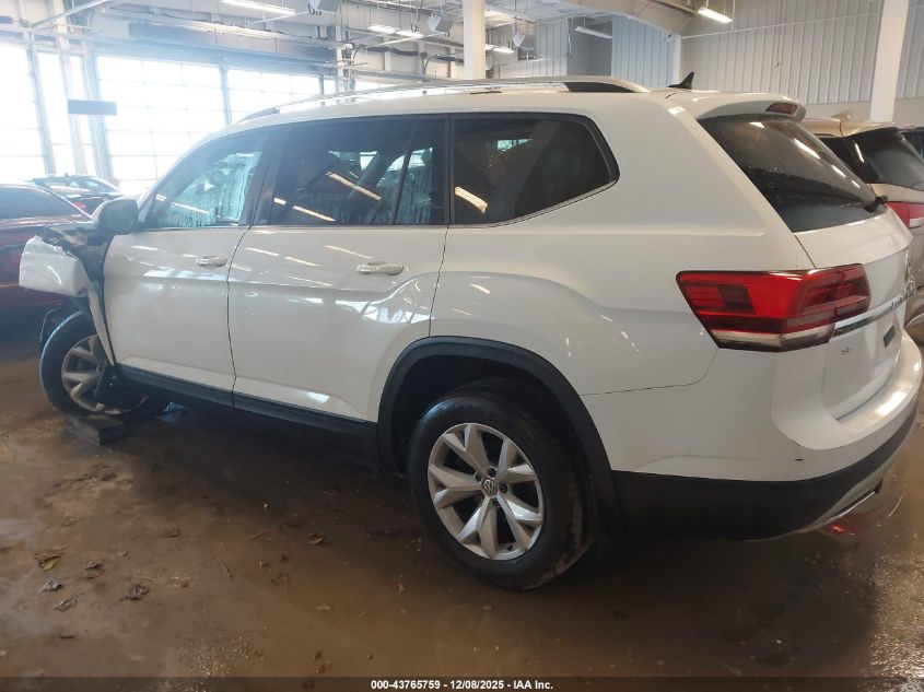 2018 Volkswagen Atlas 3.6L V6 Se/3.6L V6 Se W/Technology VIN: 1V2DR2CA5JC538084 Lot: 43765759