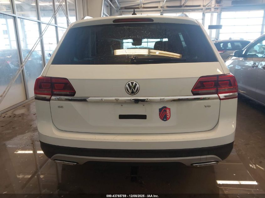 2018 Volkswagen Atlas 3.6L V6 Se/3.6L V6 Se W/Technology VIN: 1V2DR2CA5JC538084 Lot: 43765759