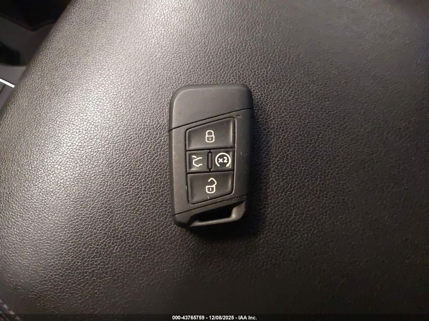 2018 Volkswagen Atlas 3.6L V6 Se/3.6L V6 Se W/Technology VIN: 1V2DR2CA5JC538084 Lot: 43765759