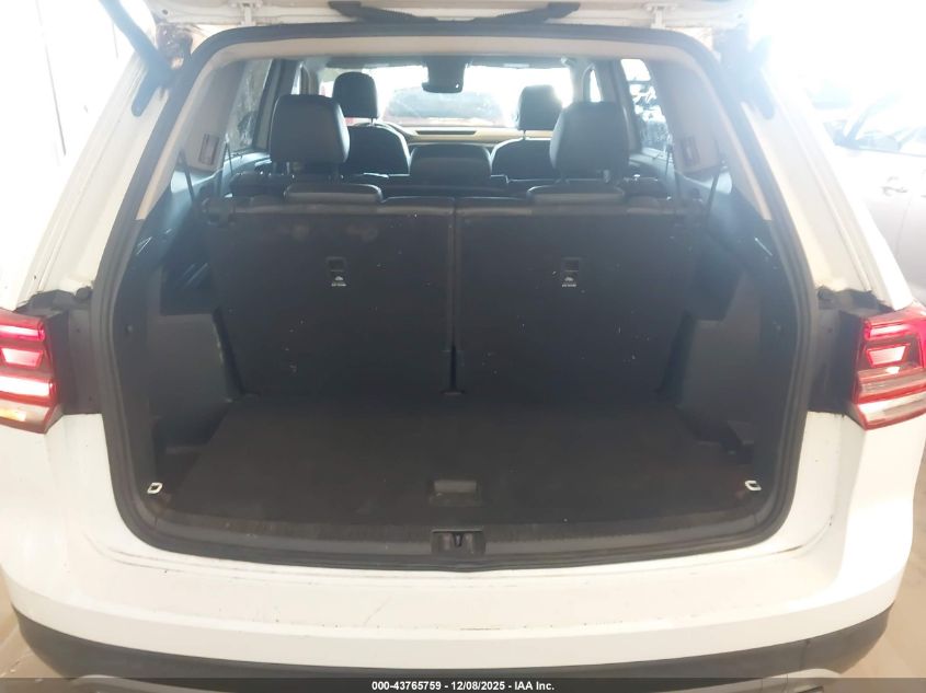 2018 Volkswagen Atlas 3.6L V6 Se/3.6L V6 Se W/Technology VIN: 1V2DR2CA5JC538084 Lot: 43765759