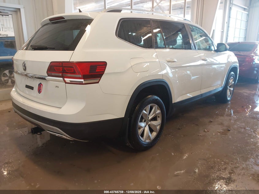 VIN 1V2DR2CA5JC538084 2018 VOLKSWAGEN ATLAS 3.6L V6 SE/3.6L V6 SE W/TECHNOLOGY