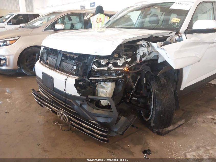 2018 Volkswagen Atlas 3.6L V6 Se/3.6L V6 Se W/Technology VIN: 1V2DR2CA5JC538084 Lot: 43765759