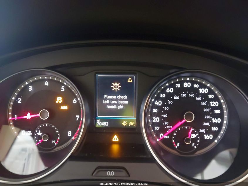 2018 Volkswagen Atlas 3.6L V6 Se/3.6L V6 Se W/Technology VIN: 1V2DR2CA5JC538084 Lot: 43765759