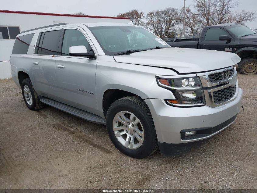 CHEVROLET SUBURBAN LT