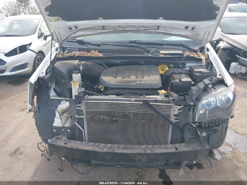 2017 Dodge Grand Caravan Gt VIN: 2C4RDGEG8HR740875 Lot: 43765762