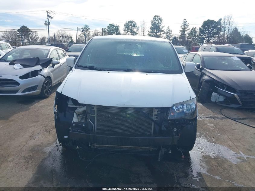 2017 Dodge Grand Caravan Gt VIN: 2C4RDGEG8HR740875 Lot: 43765762