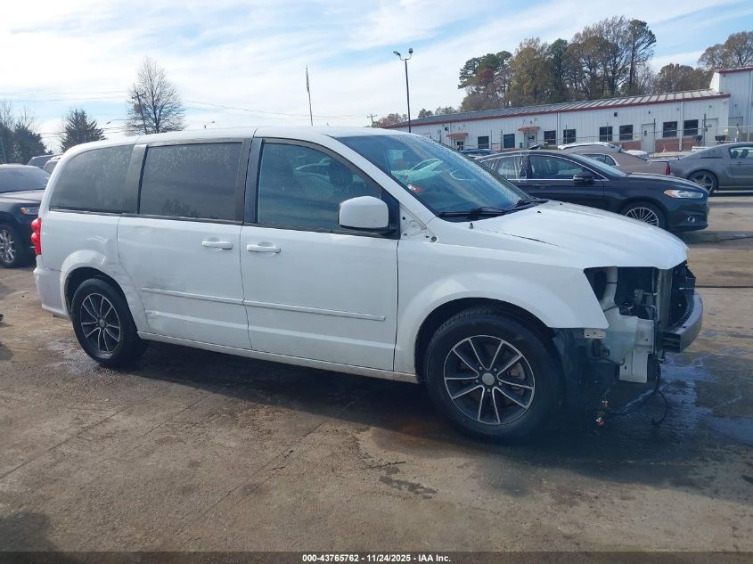 2017 Dodge Grand Caravan Gt VIN: 2C4RDGEG8HR740875 Lot: 43765762