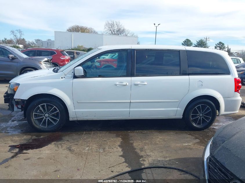 2017 Dodge Grand Caravan Gt VIN: 2C4RDGEG8HR740875 Lot: 43765762