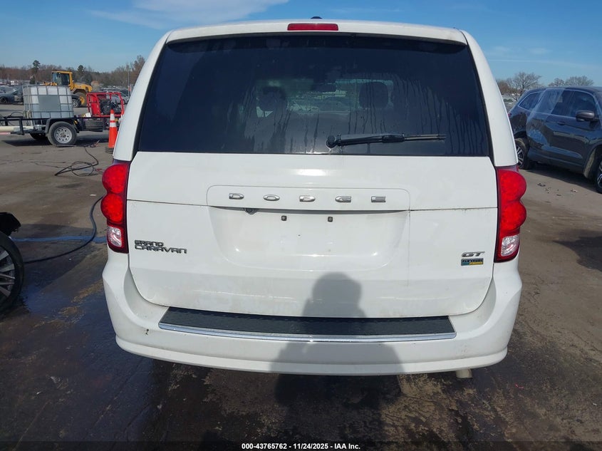 2017 Dodge Grand Caravan Gt VIN: 2C4RDGEG8HR740875 Lot: 43765762