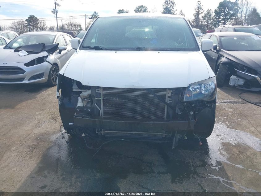 2017 Dodge Grand Caravan Gt VIN: 2C4RDGEG8HR740875 Lot: 43765762