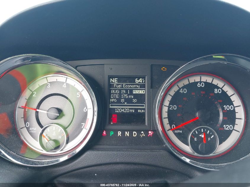 2017 Dodge Grand Caravan Gt VIN: 2C4RDGEG8HR740875 Lot: 43765762