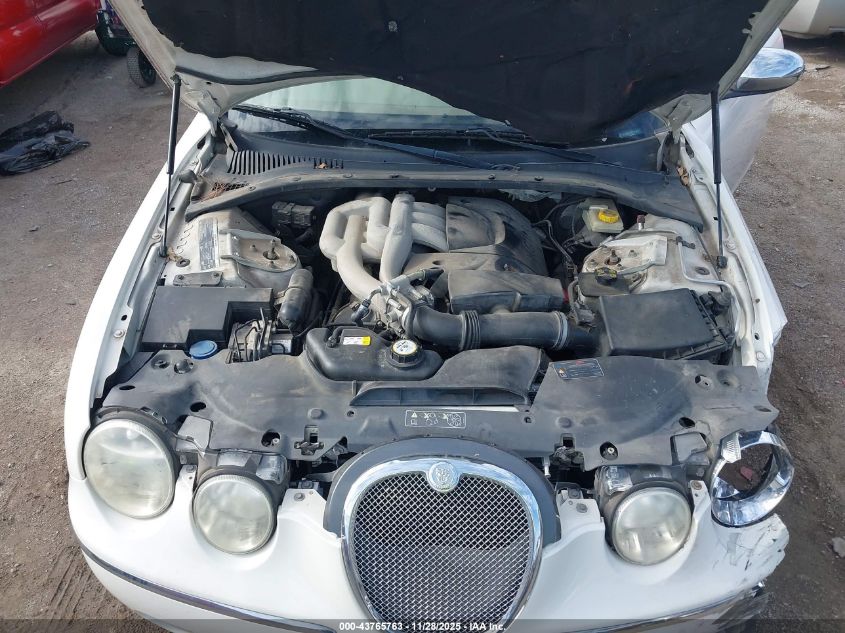 2007 Jaguar S-Type 3.0 V6 VIN: SAJWA01A27FN74073 Lot: 43765763