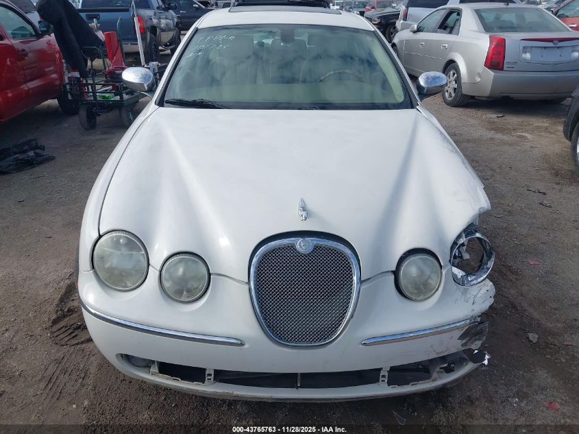 2007 Jaguar S-Type 3.0 V6 VIN: SAJWA01A27FN74073 Lot: 43765763