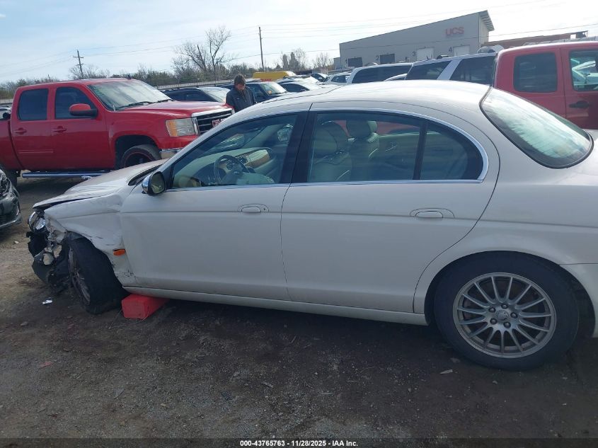 2007 Jaguar S-Type 3.0 V6 VIN: SAJWA01A27FN74073 Lot: 43765763