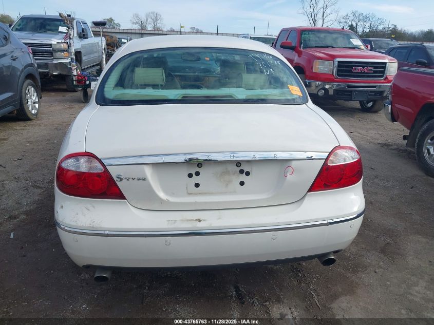 2007 Jaguar S-Type 3.0 V6 VIN: SAJWA01A27FN74073 Lot: 43765763