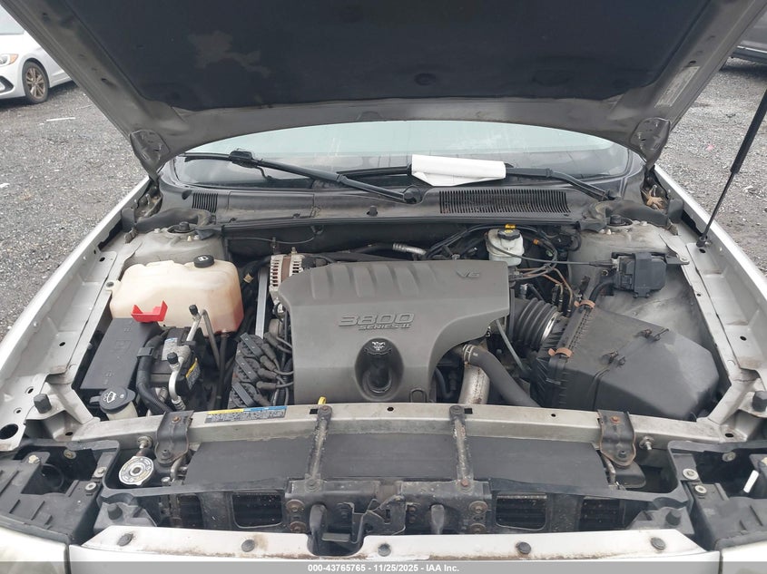 2005 Buick Lesabre Limited VIN: 1G4HR54K75U278858 Lot: 43765765