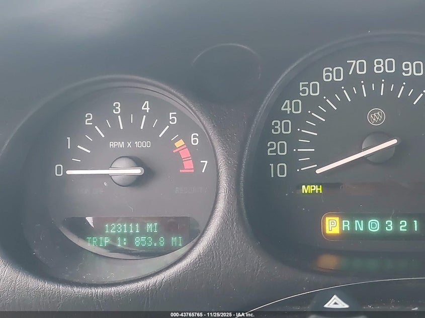 2005 Buick Lesabre Limited VIN: 1G4HR54K75U278858 Lot: 43765765