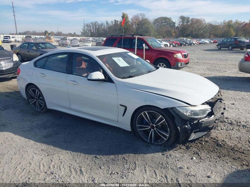 BMW 4 SERIES 440I GRAN COUPE