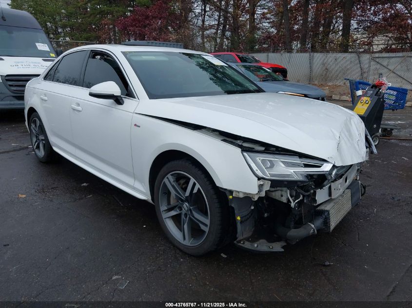 AUDI A4 2.0T PREMIUM/2.0T TECH PREMIUM