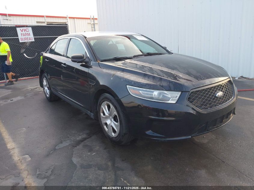 FORD POLICE INTERCEPTOR POLICE INTERCEPTOR