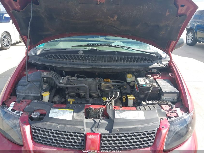 2003 Dodge Grand Caravan Ex VIN: 2D8GP74L73R119652 Lot: 43765782