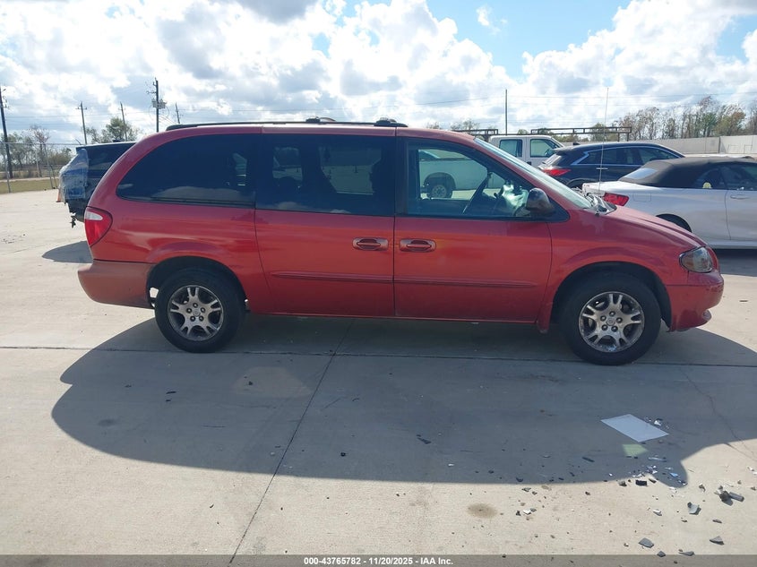 2003 Dodge Grand Caravan Ex VIN: 2D8GP74L73R119652 Lot: 43765782