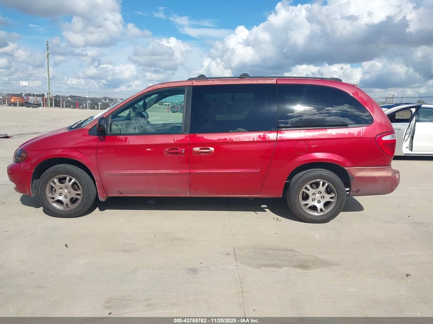 2003 Dodge Grand Caravan Ex VIN: 2D8GP74L73R119652 Lot: 43765782