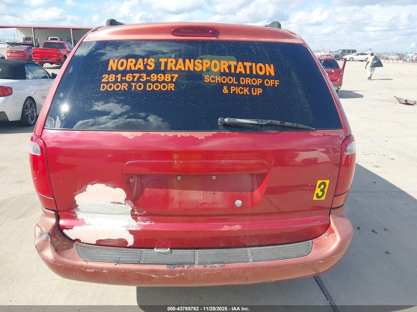 2003 Dodge Grand Caravan Ex VIN: 2D8GP74L73R119652 Lot: 43765782