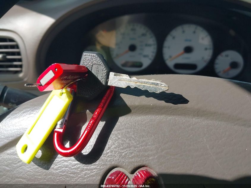 2003 Dodge Grand Caravan Ex VIN: 2D8GP74L73R119652 Lot: 43765782