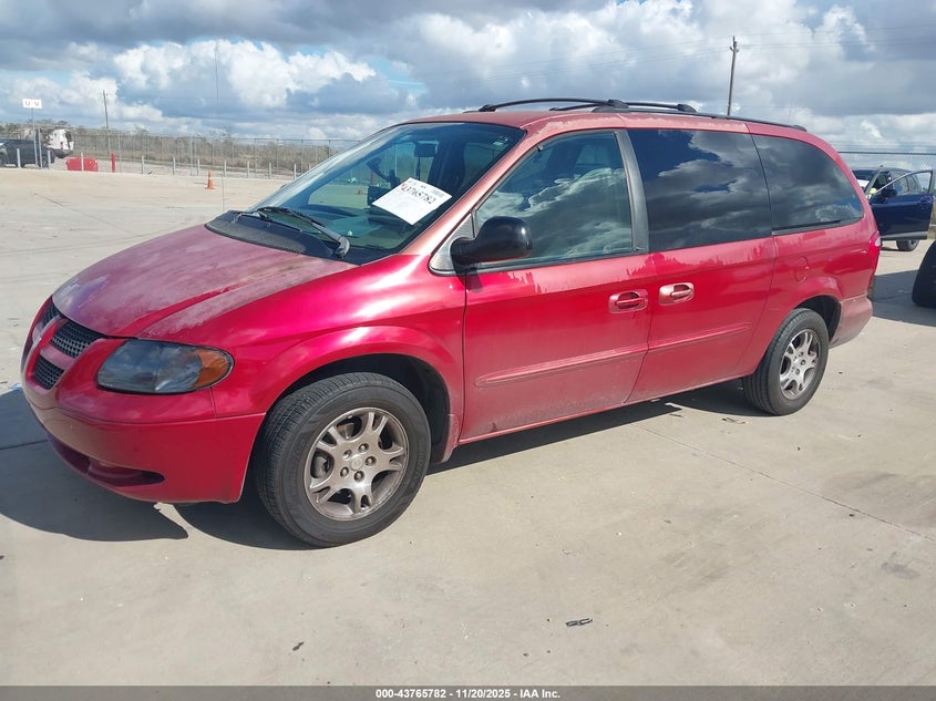 2D8GP74L73R119652 2003 DODGE CARAVAN photo no. 2