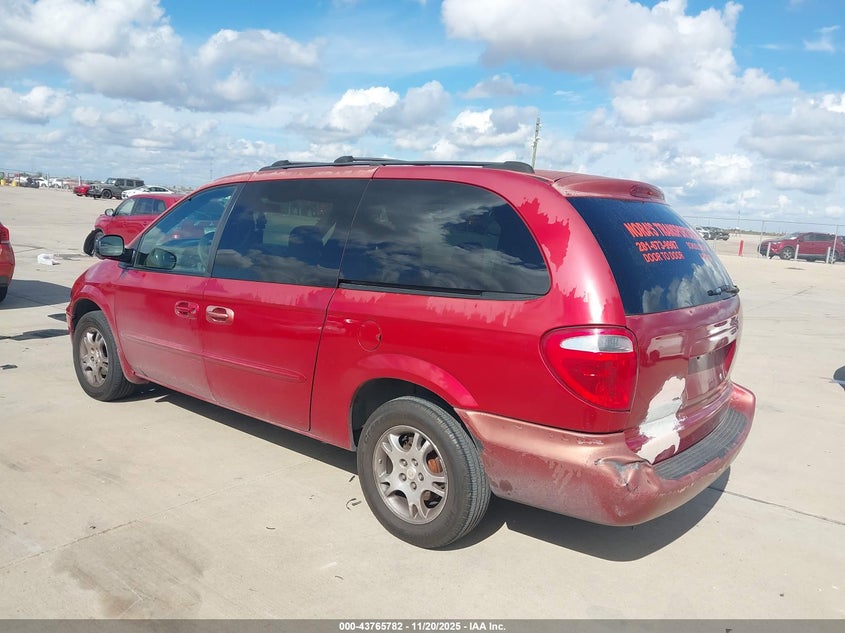 2D8GP74L73R119652 2003 DODGE CARAVAN photo no. 3