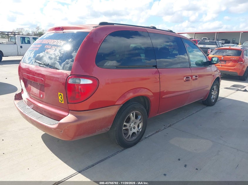 2D8GP74L73R119652 2003 DODGE CARAVAN photo no. 4