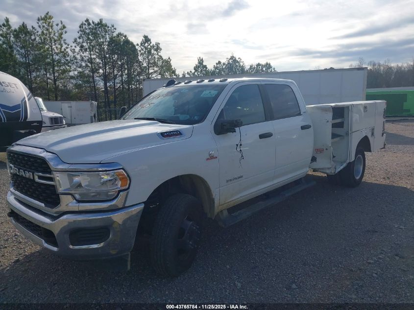 2024 Ram 3500 Chassis Tradesman/Slt/Laramie/Limited VIN: 3C7WRTCLXRG345202 Lot: 43765784