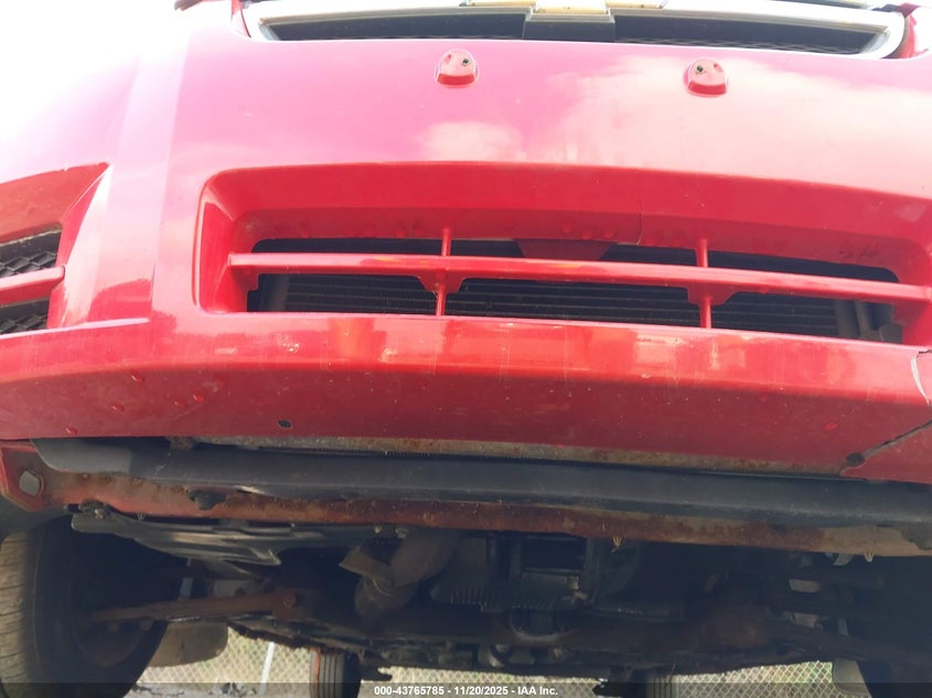 2007 Chevrolet Aveo Ls VIN: KL1TD56697B076896 Lot: 43765785