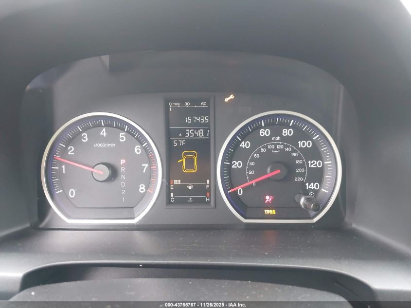 2008 Honda Cr-V Ex-L VIN: 5J6RE48748L027272 Lot: 43765787