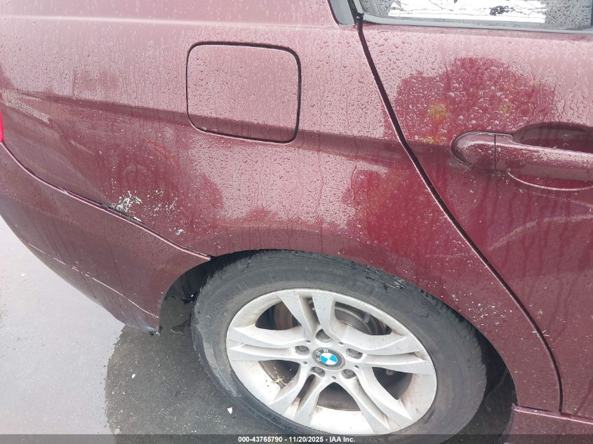 2008 BMW 328I VIN: WBAVC57558NK77265 Lot: 43765790