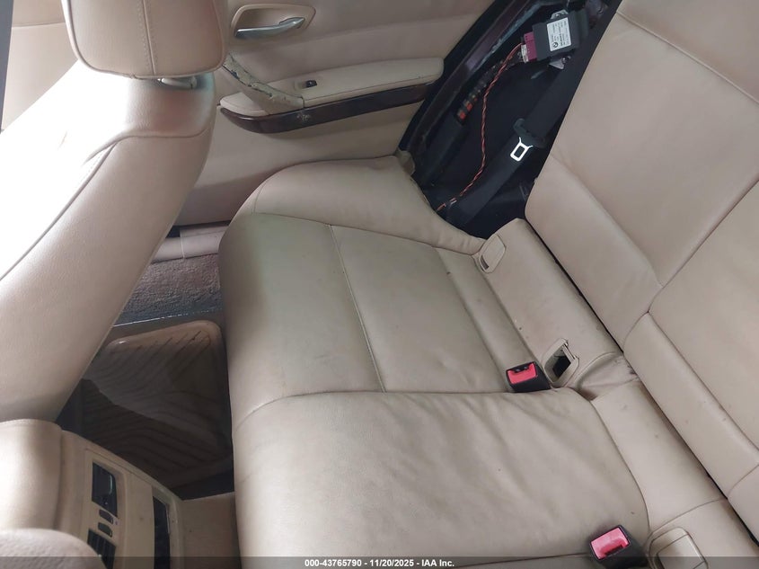 2008 BMW 328I VIN: WBAVC57558NK77265 Lot: 43765790